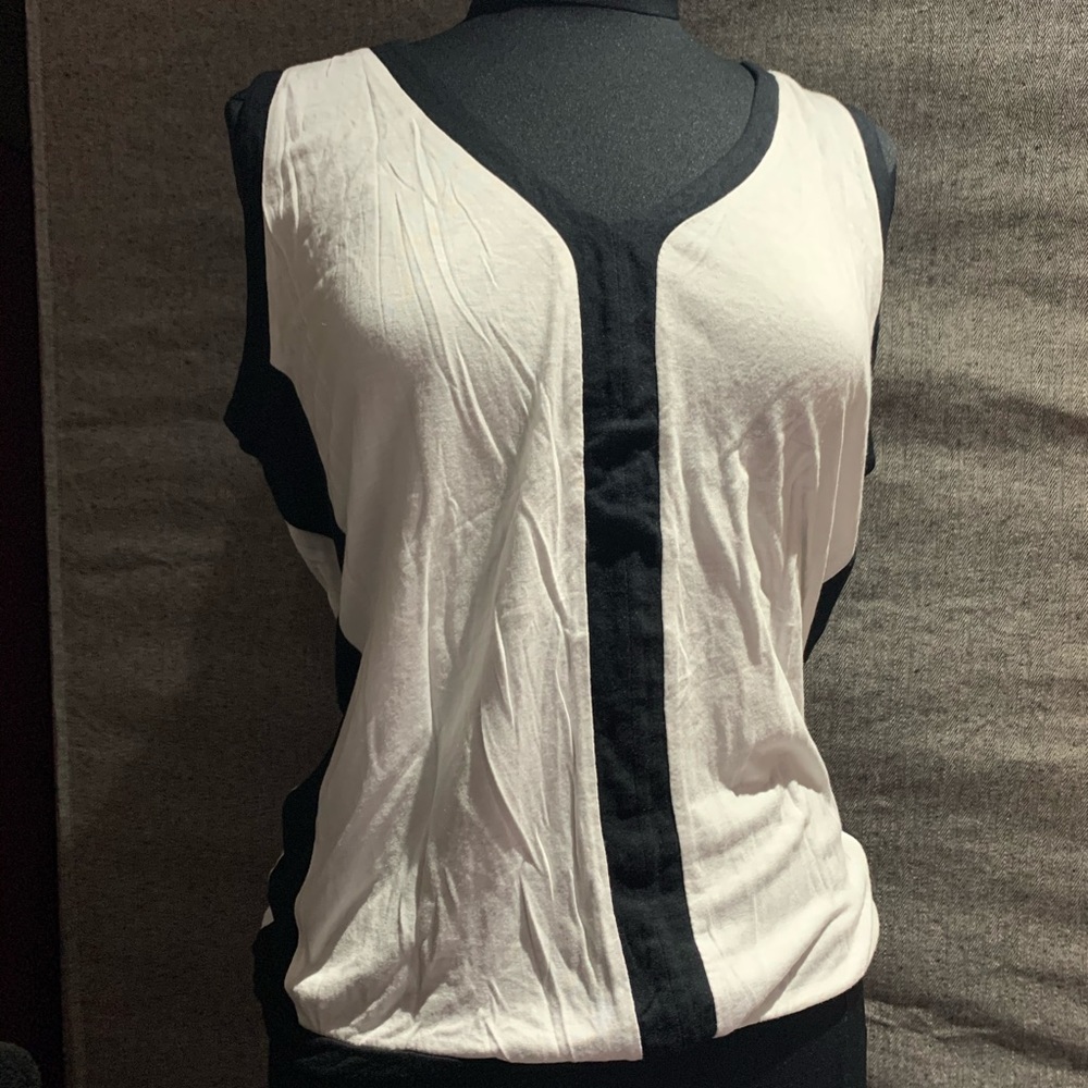 EXPRESS color block tank